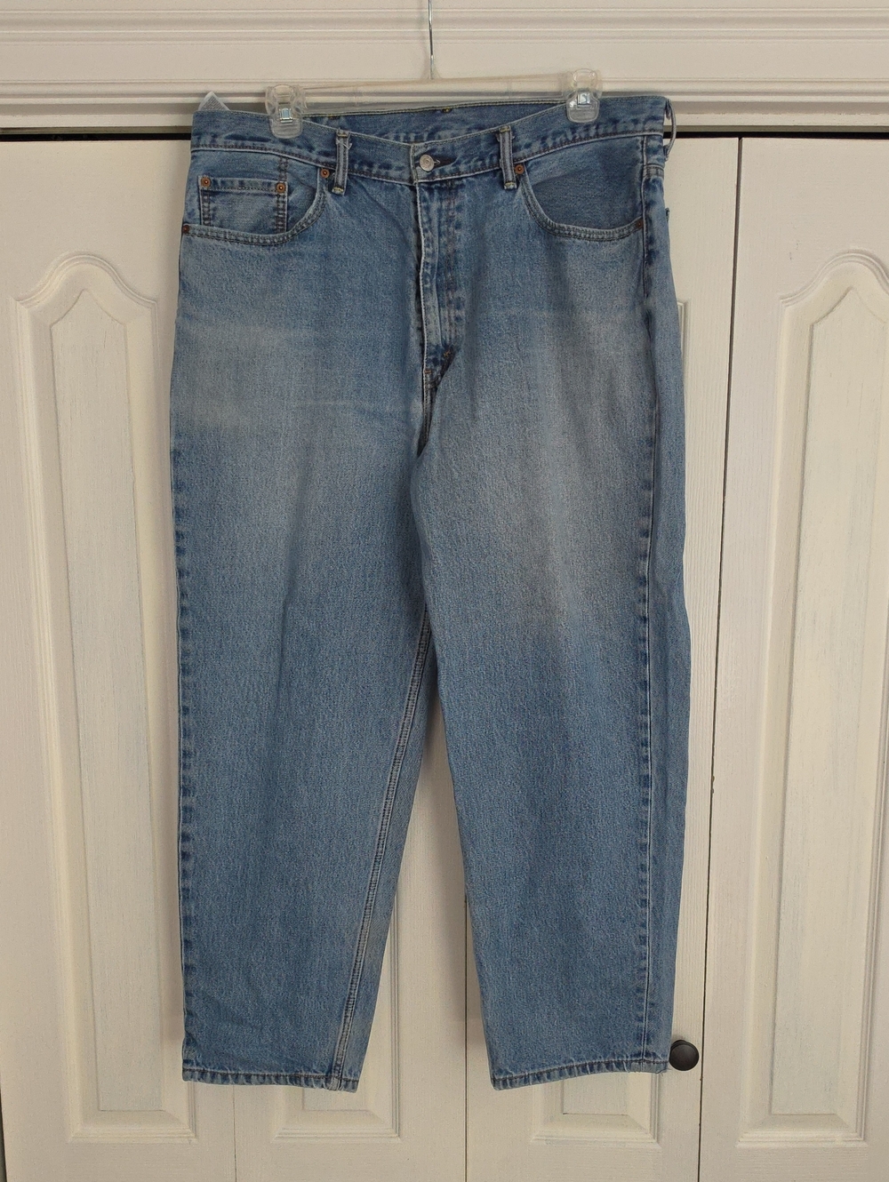 Levi's Relaxed Light Blue Men's Jeans